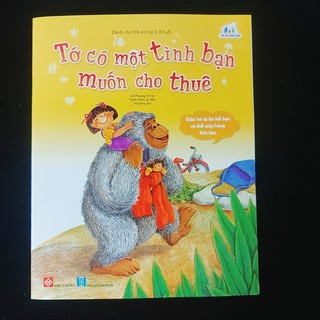 Sách - Tớ có 1 tình bạn muốn cho thuê