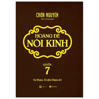 Sách - Hoàng Đế Nội Kinh - Quyển 7