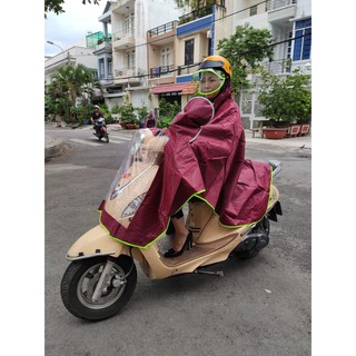 Áo mưa cánh dơi 1 nón hàng Quảng Châu