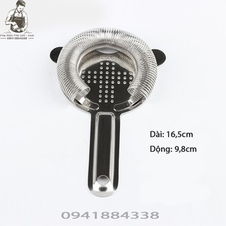Hawthorne Strainer - Dụng Cụ Ngăn Lọc Đá Cao Cấp - Lược Đá