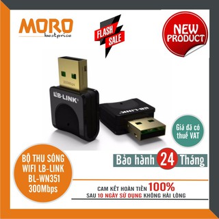 [NEW PRODUCT] Bộ thu sóng Wifi LB-Link BL-WN351 300Mbps - Chính hãng