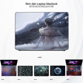 Skin dán Macbook mẫu Fantasy (đã cắt sẵn, inbox mã máy cho shop)