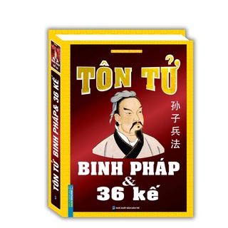 Sách - Tôn tử binh pháp và 36 kế - bìa cứng(tái bản)