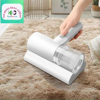 Máy hút bụi cầm tay không dây diệt khuẩn bằng tua uv, hút ẩm baqngf khí nóng, chuyên dụng cho chăn ga, giường nệm thảm