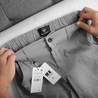 Quần dài nam chất đũi ống xuông cao cấp mát nhẹ (Hà Nội) Q003