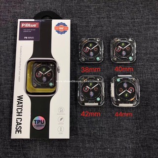 Ốp lưng Apple Watch dẻo Trong suốt Chống sốc