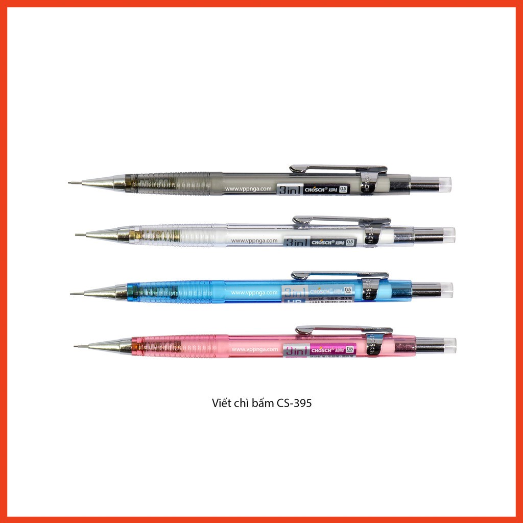 Bút Chì Bấm CS 395