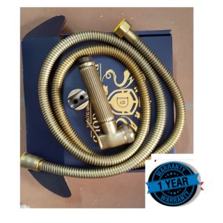 Vòi xịt vệ sinh , bồn cầu , vòi xịt DG cao cấp siêu mạnh ,chịu áp lực , lõi đồng ( bộ đồng giả cổ )