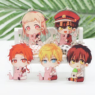 Móc khoá Mica anime Jibaku Shounen Hanako-kun (Toilet-Bound) - Nhựa Cứng Acrylic In 2 mặt sắc nét ( ảnh thật )