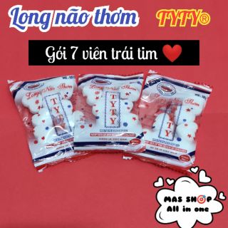 Long não, băng phiến Trái tim ♥️ 6 viên - Khử mùi, xua đuổi côn trùng