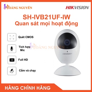 [NHÀ PHÂN PHỐI] Camera IP Cube Hồng Ngoại Không Dây 2.0 Megapixel HIKVISION SH-IVB21UF-IW-BẢO HÀNH 24 THÁNG