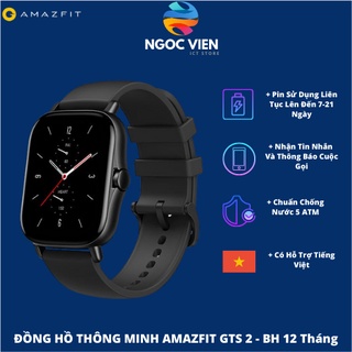 [Hỏa Tốc - HCM] Đồng Hồ Thông Minh Amazfit GTS 2 Mini | Tiếng Việt | Chính Hãng | Bảo Hành 12 TH 1 Đổi 1 | NgocvienStore