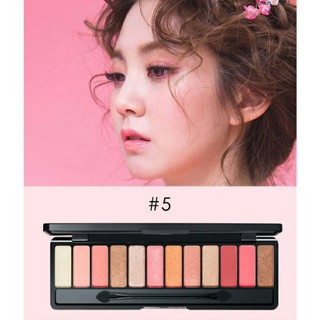 (Loại Mới) Bảng Phấn Mắt Play Geo 10 Bản New Của Colour Geometry