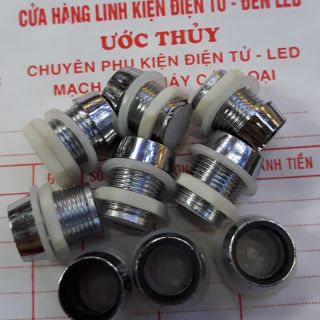 10c chụp led phi 10