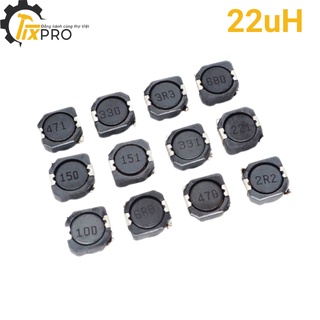 Cuộn cảm dán CD104 22uH 10x10x4mm