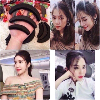 Độn phồng mái.độn phồng tạo kiểu tóc sang chảnh
