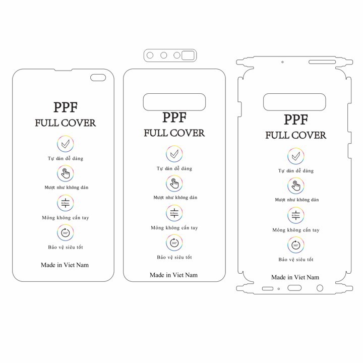 Dán dẻo PPF Samsung Galaxy S10 Plus
