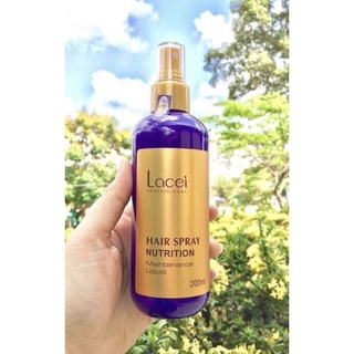 Xịt Dưỡng Tóc Lacei Hair Spray Nutrition 200ml
