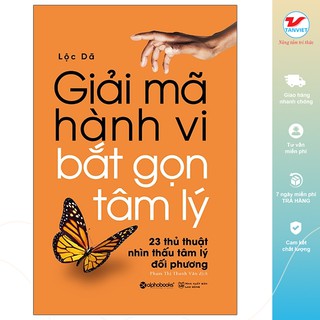 Sách - Giải Mã Hành Vi - Bắt Gọn Tâm Lý