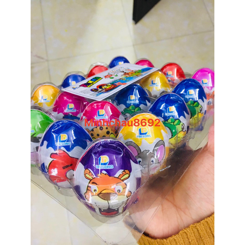 Trứng socola Khay 20 quả