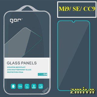 Bộ 2 kính cường lực Xiaomi Mi 9 / CC9 /Mi 9 SE chính hãng Gor cao cấp loại không full màn hình