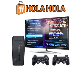 Máy chơi game Mini GameStick Lite kèm 2 tay cầm