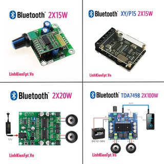 Module khuếch đại âm thanh Bluetooth 15W 20W 50W 100W