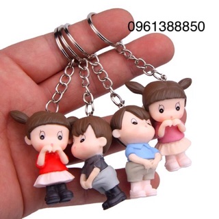 Sỉ 10 móc khoá dễ thương trai gái  90k