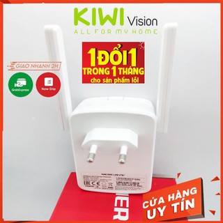 Bộ kích sóng wifi 3 râu Mercury (wireless 300Mbps) cực mạnh