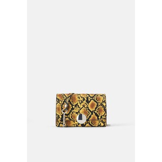 (Zara đủ bill) Túi Zara ANIMAL PRINT CROSSBODY BELT BAG