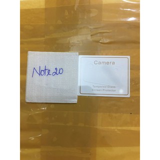 Kính Cường Lực chống trầy Camera Samsung Note 20 Note20 Ultra 5G