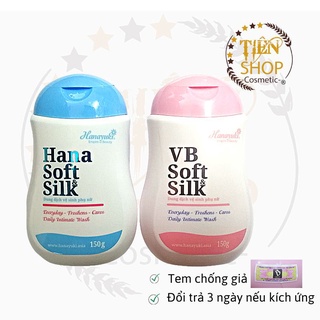 Dung dịch vệ sinh Hana Soft Silk
