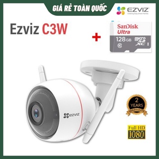 Camera Ngoài Trời ezviz C3W 2M,2MP FULL HD, Tiếng Việt Quay Quét Wifi Theo Dõi Chuyển Động.