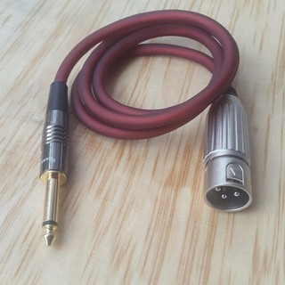 [Mã ELHACE giảm 4% đơn 300K] Dây Micro Canon Đực Ra 6 ly hàng loại tốt dài 1m