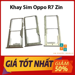 Khay sim thẻ nhớ Oppo R7 Xịn