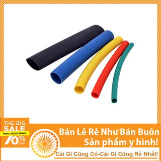 Combo Gen Co Nhiệt Bọc Cách Điện 2-4-6-8-10mm (Mỗi Sợi 1m)