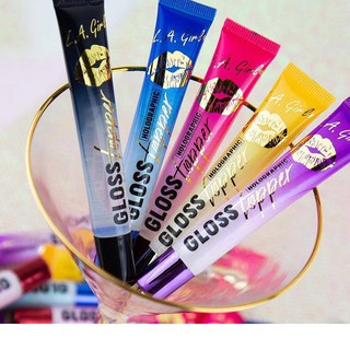 combo 4 cây son L.A Girl Holographic Gloss Topper.