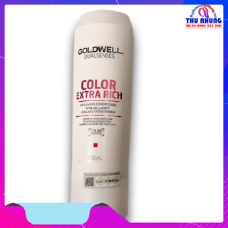Dầu xả giữ màu tóc nhuộm Goldwell Color extra rich conditioner 200ml