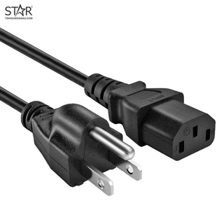 [Mã SKAMLTSM9 giảm 10% đơn 99K] Dây nguồn 3 Chấu Cao Cấp (lắp chạy được cho nguồn BTC)