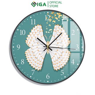 Đồng hồ treo tường IGA kim trôi phi hành gia