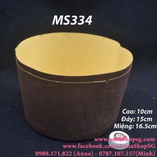 Khuôn Giấy Panettone 6" MS334
