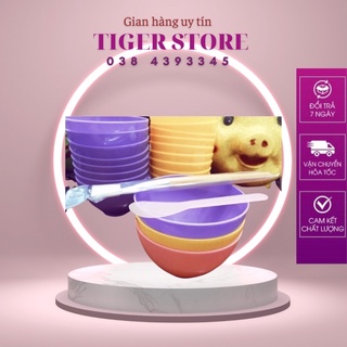 Bộ Bát chổi đắp mặt dùng cho spa