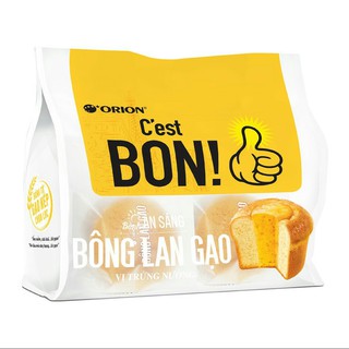 Combo 15 bánh ăn sáng C’est Bon Orion Vị Xúc Xích Nướng (15 bánh x 17g)