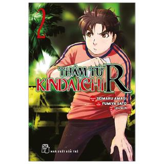 Sách - Thám Tử Kindaichi R - Tập 2