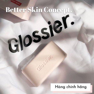 GLOSSIER Body Hero Exfoliating Bar - Thanh tẩy da chết bột tre Glossier