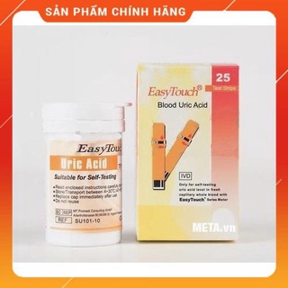 Que Thử Gout Cho Máy Đo Easy Touch GCU ET322 - Que Thử Gout