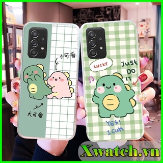Ốp lưng silicon Samsung Galaxy M23 M33 M53 A13 A23 A03 A53 A33 S21Fe A02s A03s A12 A22 M12 M32 A02 M02 in Khủng long