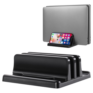 Mới Đứng Laptop Chân Đỡ Nhựa Có Thể Điều Chỉnh Để Bàn Máy Tính Xách Tay Dock Tiết Kiệm Không Gian