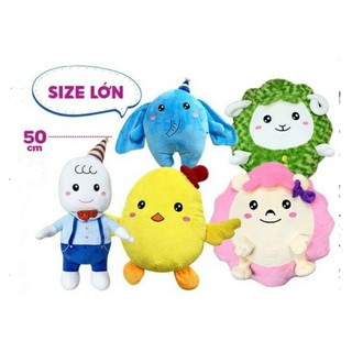 Thú bông Bobby Chan và bạn Size lớn bán lẻ 1 con