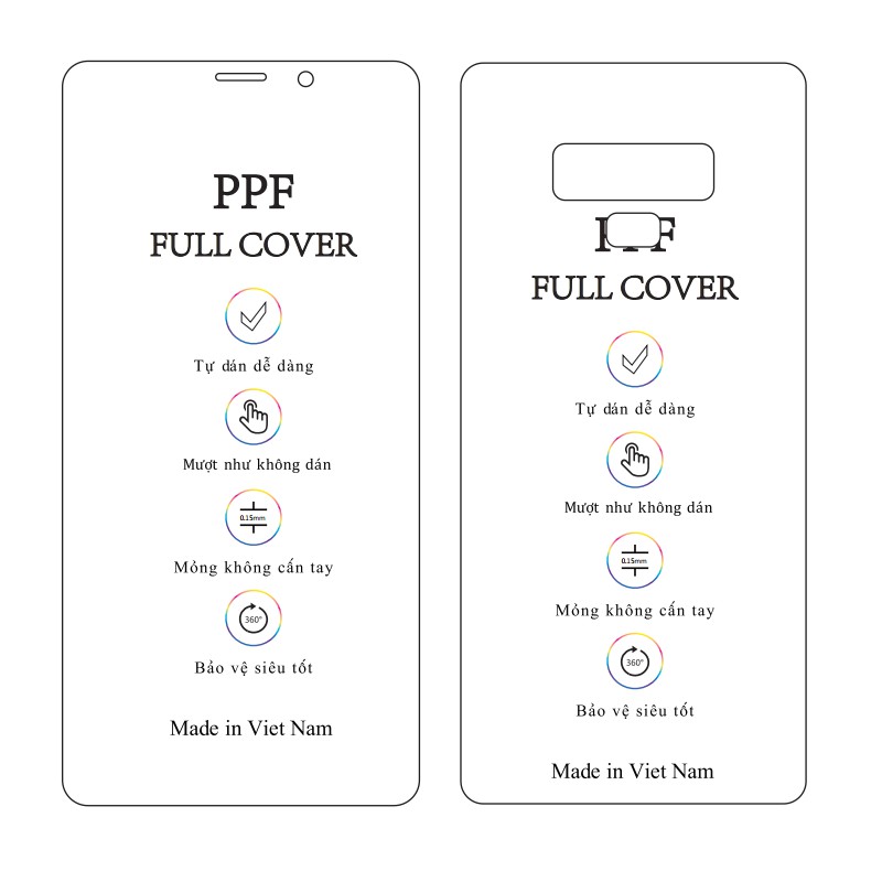 Dán dẻo PPF Samsung Note 9
